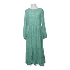 Indiska, sukienka maxi, rozmiar: M, zielona/biała/wielokolorowa, wiskoza, w kropki #NE8 na sprzedaż Indiska, sukienka maxi, rozmiar: M, zielona/biała/wielokolorowa, wiskoza, w kropki #NE8 na sprzedaż  PL