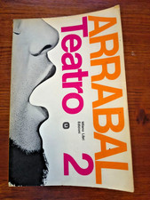 Teatro arrabal 1969 usato  Contursi Terme