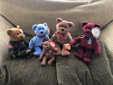 Beanie baby bears for sale  KINGSTON UPON THAMES
