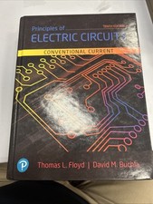 Principles of Electric Circuits : Conventional Current Version 10e segunda mano  Embacar hacia Mexico