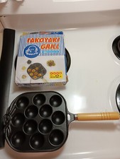 Cavities aluminum takoyaki for sale  Lock Haven
