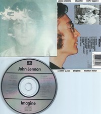 JOHN LENNON-IMAGINE-1971-CAPITOL RECORDS CDP 7 46641 2 DIDX 1302-STEREO-CD-MINT-, usado comprar usado  Enviando para Brazil