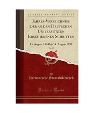 Jahres verzeichniss den gebraucht kaufen  Trebbin