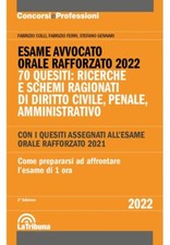 Esame avvocato. orale usato  Italia