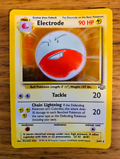 Eletrodo (2/64) Conjunto Holo Selva Pokemon Card! RÁPIDO E GRÁTIS P&P! comprar usado  Enviando para Brazil