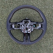 Volante aquecido Ford Mustang GT ECOBOOST OEM COURO PRETO 2018-23 - ESTADO PERFEITO, usado comprar usado  Enviando para Brazil