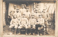 Old postcard military d'occasion  Expédié en Belgium