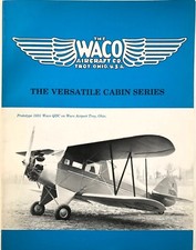 Waco airplanes versatile for sale  Bumpass