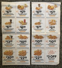 Popeyes coupons expire for sale  Morton Grove