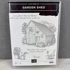 Stampin garden shed for sale  Longview