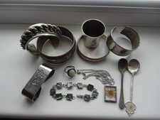 Joblot silver plate for sale  SALISBURY