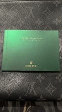 Libretto rolex gmt usato  Napoli