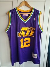 Utah jazz mitchell for sale  WALLASEY