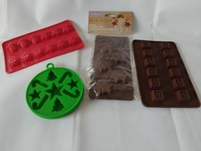 Bundle chocolate moulds for sale  HERNE BAY