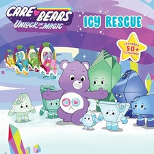 Icy Rescue (Care Bears: Unlock the M..., Vitale, Brooke, używany na sprzedaż  Wysyłka do Poland