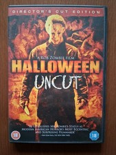 Halloween uncut rob for sale  STOKE-ON-TRENT