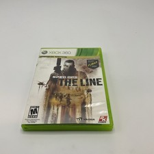 Spec Ops: The Line Premium Edition (Xbox 360, 2012) Completo Testado Funcionando  comprar usado Spec Ops: The Line Premium Edition (Xbox 360, 2012) Completo Testado Funcionando  comprar usado  Enviando para Brazil