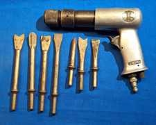 Usado, Central Pneumatic? Martelo de ar com 9 bits/cinzéis Bom funcionamento VEJA VÍDEO comprar usado  Enviando para Brazil