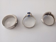 Ring set silber gebraucht kaufen  Kaiserslautern