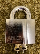 Abloy 350 vorhängeschloss gebraucht kaufen  Versand nach Germany