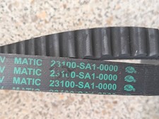 Riginal keilriemen variomatik gebraucht kaufen  Langenpreising