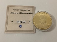 Médaille john .kennedy d'occasion  Pont-sur-Yonne