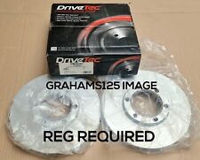 Brake discs 257mm for sale  NUNEATON