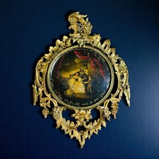 Ornate brass wall for sale  EASTBOURNE