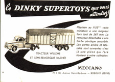 1958 pub dinky d'occasion  Expédié en Belgium