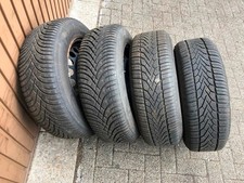 4xkomplette winterreifen felge gebraucht kaufen  Dortmund
