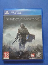 SHADOW OF MORDOR - MIDDLE EARTH - GIOCO VIDEOGIOCO GAME PER PLAY STATION 4 - PS4, usado comprar usado  Enviando para Brazil
