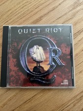 Quiet Riot - self titled CD ORIGINAL PASHA 1988 comprar usado  Enviando para Brazil