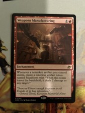 1x Fabricação de Armas MTG Edge of Eternities Raro Sem Folha Quase Perfeito comprar usado  Enviando para Brazil