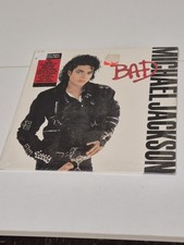 Michael Jackson Bad vinyl record LP Epic OE 40600 1st Press open shrink Hype comprar usado  Enviando para Brazil