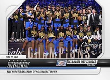 PRÉ-VENDA 2024-25 Panini Instant NBA #639 Oklahoma City Thunder comprar usado  Enviando para Brazil