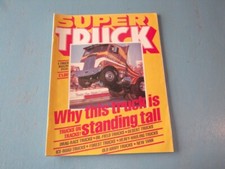 Super truck magazine for sale  BANBRIDGE