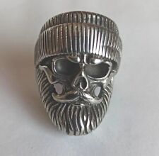 Fingerring totenkopf ring gebraucht kaufen  Gießen