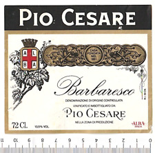 Pio cesare barbaresco usato  Genova