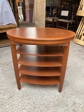 Brown wooden oval for sale  COLCHESTER