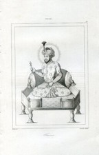 India timour.....engraving...1 d'occasion  Expédié en Belgium