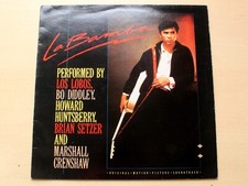La Bamba/1987 London Soundtrack LP/Los Lobos/Bo Diddley/Brian Setzer comprar usado  Enviando para Brazil