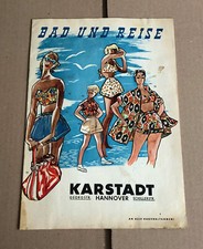 Top werbefaltblatt karstadt gebraucht kaufen  Braunschweig