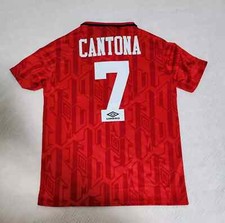 Maglia cantona manchester usato  Grumello del Monte