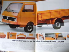 Prospekt volkswagen lt gebraucht kaufen  Wiesloch