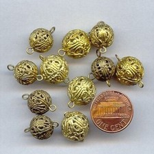 Vintage brass filigree for sale  Johnston