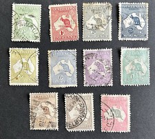 Austrália por volta de 1913-30 KGV canguru e mapa usado comprar usado  Enviando para Brazil