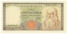 50000 lire banca usato  Pignataro Maggiore