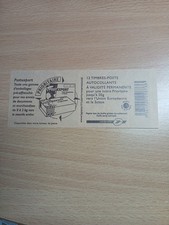 Carnet timbre type d'occasion  Plozévet
