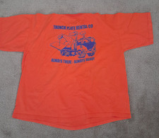 Vintage construction shirt for sale  Lancaster