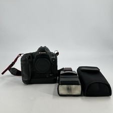 Câmera DSLR Canon EOS-1D Mark II 8.2MP com Flash para Câmera e Capa Flash - Boa  comprar usado  Enviando para Brazil